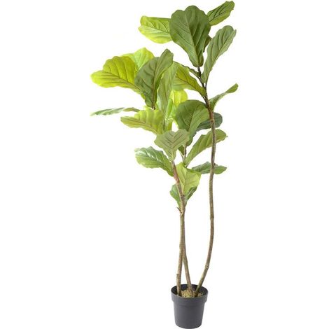 Pianta artificiale di Fico in Vaso 170 cm