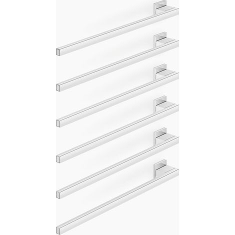 Dornbracht Handtuchwärmer, 6-fach, Ausladung links, Breite 600mm, (1/2)