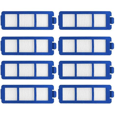 Accessoires et pièces détachées compatibles avec les aspirateurs robots Clean G40 Hybrid+ / G35+ équipés d'un filtre HEPA. (1/5)