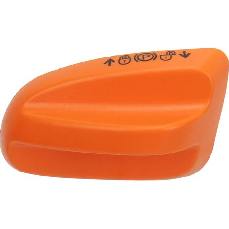 Pulsante del freno di stazionamento per trattorini da giardino, interruttore rotante in plastica antigraffio per modelli D100, D125 e D140. (1/4)