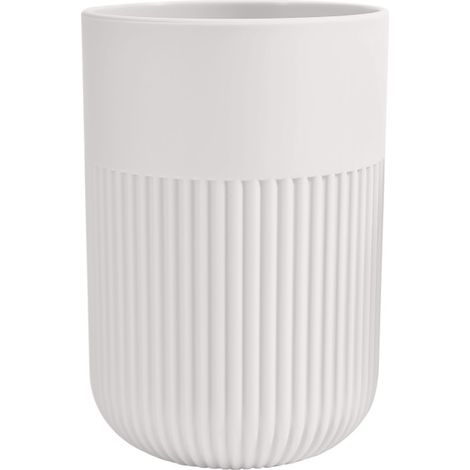 Gobelet GINO Blanc 13.2x10.3cm MSV (1/4)