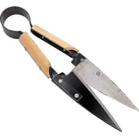 Cisailles, ciseaux à laine, outils de jardinage, taille-haies et coupe-bordures, ciseaux pour chèvres, moutons, vaches, chevaux et lapins, taille-haies pour moutons, 1 paire, marron (1/5)
