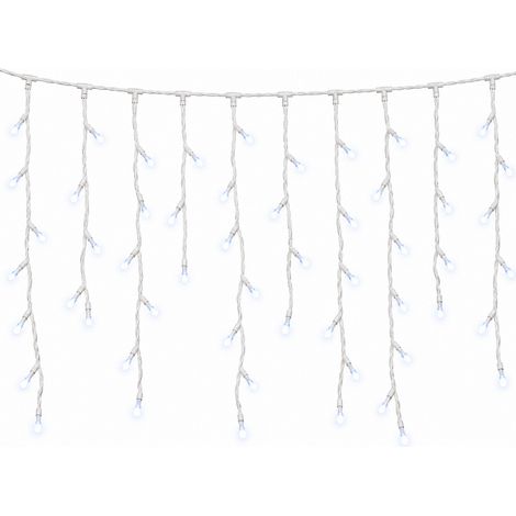 Linder Exclusiv Lluvia de luces navideñas 160 LED Blanco frío (1/5)