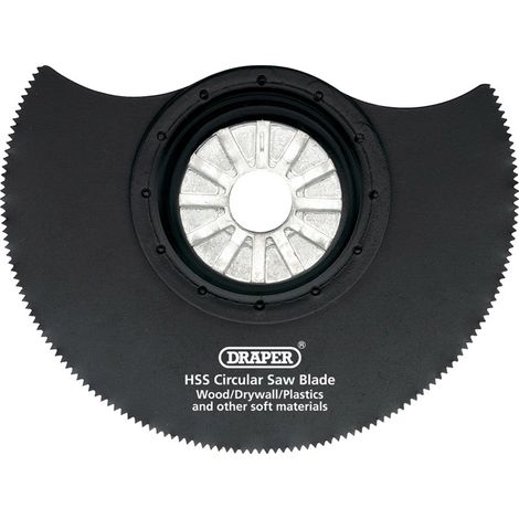 Draper HSS Circular Saw Blade85mm Dia. x 18tpi (26079) (1/5)