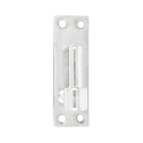 Gondola de Placa de Cuadrado 16 H120mm Zincado Blanco - Afbat