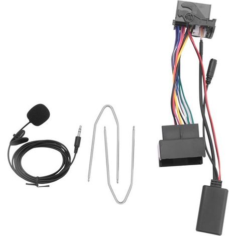 Kit Bluetooth AUX pour Peugeot 307/408, Citroën C5/RD45/RD4 – Adaptateur Audio avec Microphone, Streaming Musical et Mains Libres (1/3)