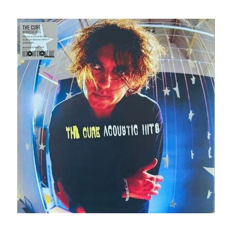 The Cure Acoustic Hits RSD 2026 Noname 2LP BioVinyl argent US