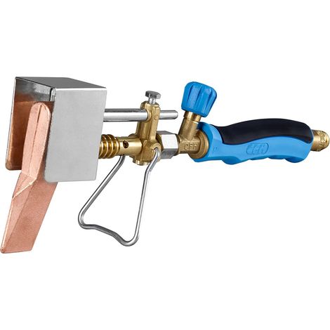 CFH KL 147 52147 - Cannello per saldatura, con mazza di rame (1/4)