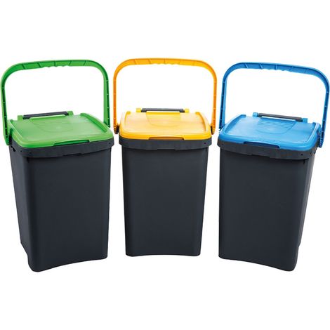 1PZ PATTUMIERA PER RACCOLTA DIFFERENZIATA 'ECOPLUS' codice 8034446