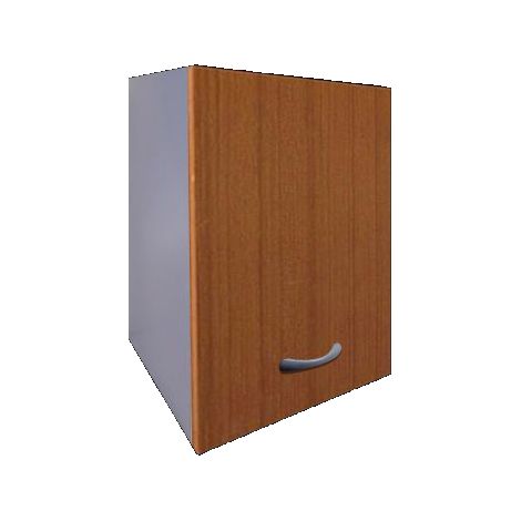 Pensile Cucina Apertura Anta Sinistra 40x33x60A cm in Nobilitato Teak (1/2)
