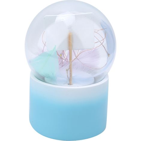 Lampe de chevet moderne, objet de décoration de bureau en résine, lampe musicale anti-stress (1/3)