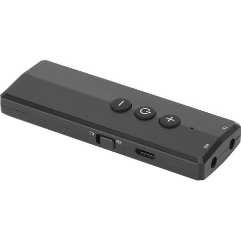 Émetteur Récepteur Audio Bluetooth 5.0 3-en-1 Adaptateur sans Fil pour TV Voiture PC