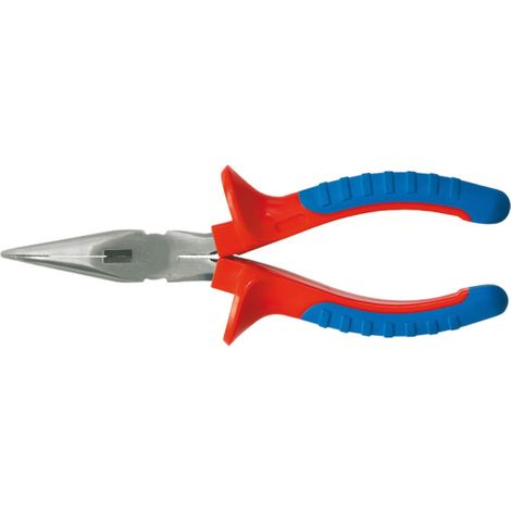 Pinze a becco lungo curve da 200 mm