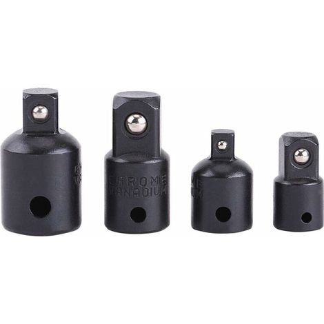 Augmentateur À Chocs,4pcs 1/2-3/8 pouce Adaptateur De Douille convertisseur et réducteur (1/5)