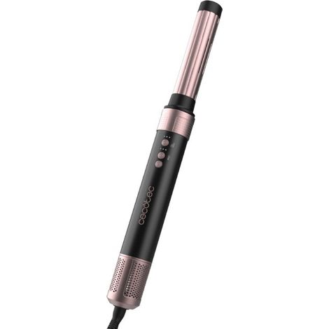 Cecotec Bamba CeramicCare 14in1 AirGlam Kit de peluquería Negro 1400 W 1,8 m (1/5)