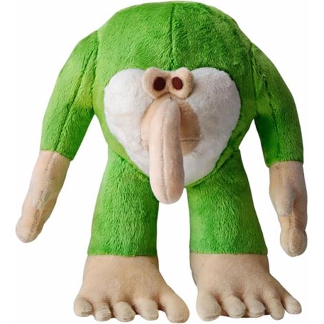 Peluche Cerveau Italien, 25 cm BRR BRR Patapim, Coussin en Peluche pour les Fans de Jeux Vidéo (1/2)