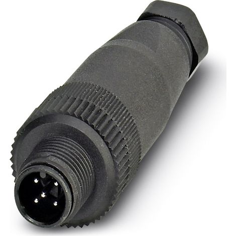 Phoenix Contact 1662256 Sensor-/Aktor-Steckverbinder, unkonfektioniert M12 Stecker, gerade  Polzahl