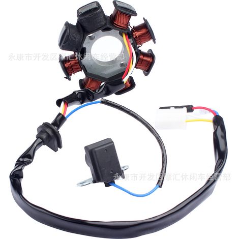 Off-road motorcycles, ATVs, four-wheeled beach buggies, street bikes, handlebar grips, throttle grips, knobby knobs, left and right fuel dispensers, handlebars (1/5)