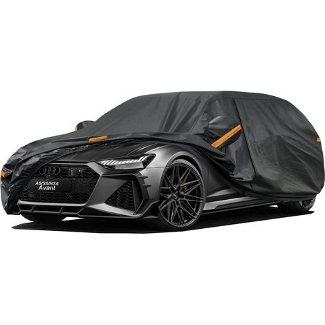 Bâche auto 7 couches imperméable et respirante pour break 485-505 cm (1/5)