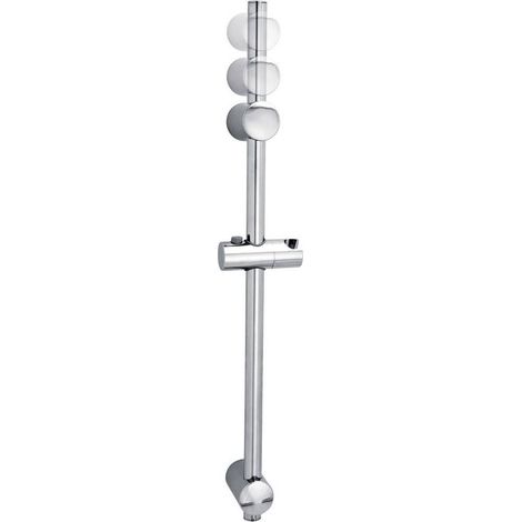 Tesa 40341-00000-00 Barra de ducha cromada 705 mm