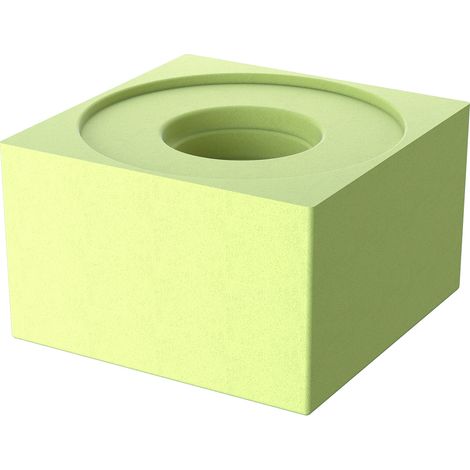 ACO Bague isolante Passavant Spin DN/OD70/100mm 90Degré Jet DN/OD 50mm pur D330mm pour partie supérieure, 7040.12.02