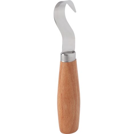 Outil de Ciseau à Bois en Acier à Haute Teneur en Carbone, Gouges de Ciseau à Main avec Manche en Bouleau pour Charpentier et Artiste