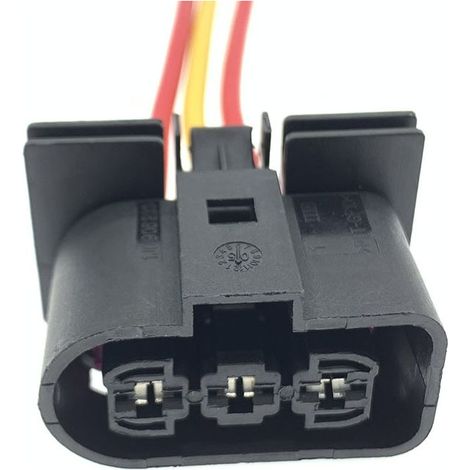 Der Stecker DJ70328-6.3-11/21 ist für elektrische Lüfter-Kühlkörperstecker 1J0906443/1J0906233 (Einzelstecker) geeignet.