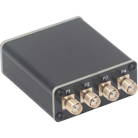 Active Splitter for SDR GPSDO, 100 kHz to 150 MHz with Alloy Material, for Radio Antennas, Clock Sources (1/4)