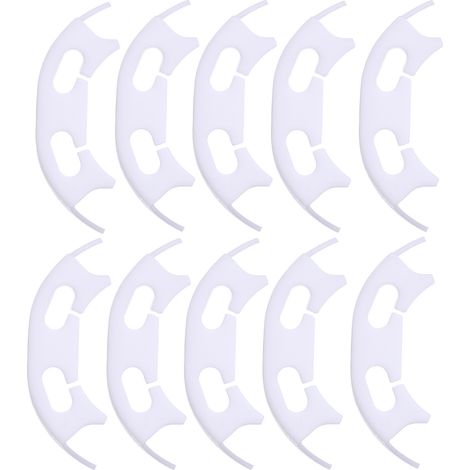 Cintreur pour Plantes [100 pièces] Plastique 40mm - Outil de jardinage pratique pour la protection et l'optimisation de la croissance des tomates (1/5)