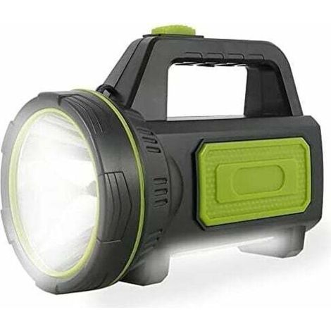 Lanterne de camping LED rechargeable par USB, super lumineuse, étanche, avec éclairage latéral, idéale pour le camping, la randonnée et l'éclairage d'urgence extérieur. (1/4)