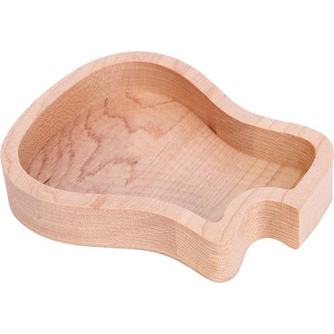 Maple Wood Toothpick Box, 121x95x21mm, Protective (1/5)