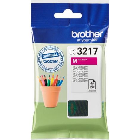 BROTHER Cartouche LC-3217M - Magenta (1/2)
