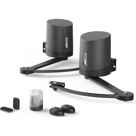 Avidsen – Kit de motorisation de portail à bras articulés pour battants jusqu'à 250kg – 3 modes d'ouverture – 114201 (1/10)