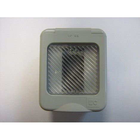 contenitore parete ip55 1 modulo serie mylife.