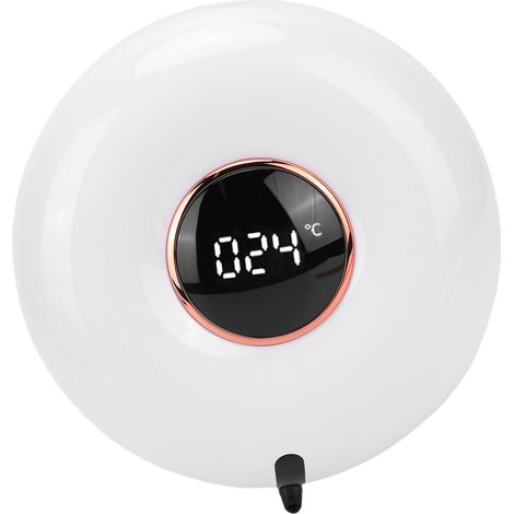 Automatischer Schaumseifenspender, 280 ml Fassungsvermögen, intelligente Sensorik, Wandmontage, digitales Display, berührungsloser Schaumseifenspender (1/5)
