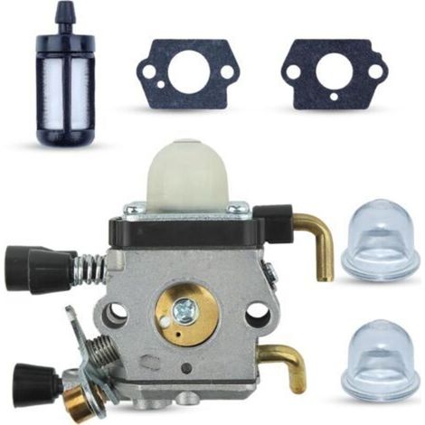FS75 Carburateur pour Stihl FS76 FS80 FS80R FS85 FS85R FS85T FS85RX Tondeuse avec joint Bougie Remplacer pour ZAMA C1Q-S28E C1Q-S28D