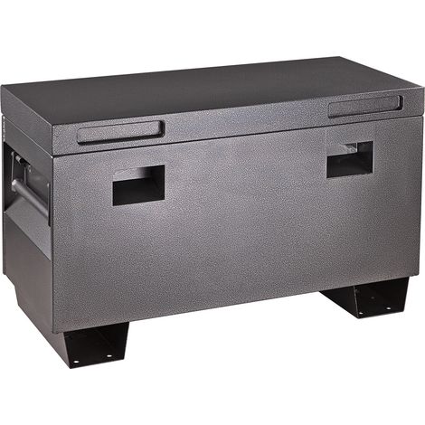 Werkzeugkiste Pickup Transport Box XL 170 Liter Grau abschließbar 91x43x56 cm (1/5)