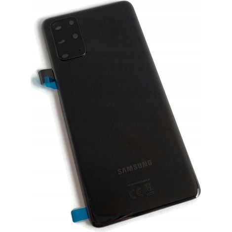 Cover posteriore originale ORG per Samsung Galaxy S20+ Plus (5G) nera (1/2)