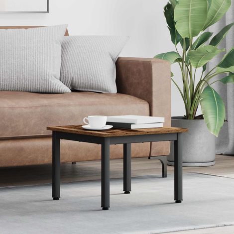 Couchtisch Altholz 50 x 50 x 36 cm Holzwerkstoff