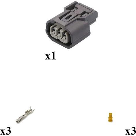Kit Connecteur Series HX Sealed Mâle 3Voies
