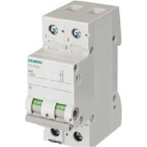 Siemens 63A 2-polig 2M 5TL12630 AUS-Schutzschalter
