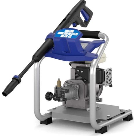 idropulitrice a scoppio annovi reverberi "1415" 130 bar 420 l/h 1400 w