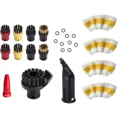 Adaptateur pour accessoires pour nettoyeur vapeur Kärcher Ensemble vapeur série SC1-5 U