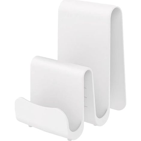 1 Organisateur De Couvercle 2 Niveaux, Support Multifonctionnel Pour Casserole, Rangement Bols Et Bouteilles, Cuisine (1/5)