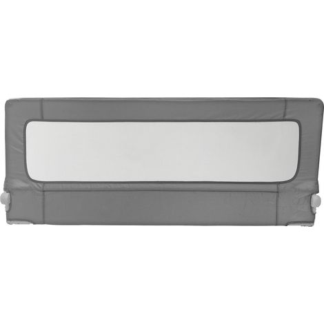 Safetots Bed Rail, Grey 100cm Wide x 40cm Tall, Toddler Bed Guard for Safety
