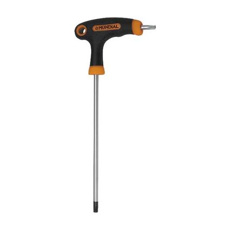 CHIAVE MASCHIO TORX CON IMPUGNATURA A T  TX 25     MUNDIAL