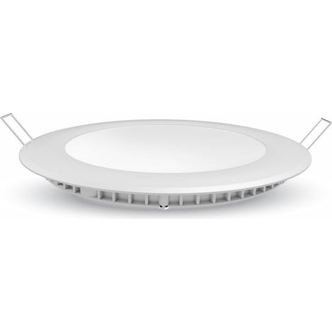 DownLight LED-Einbauleuchte rund 12W 6000K VT-1207