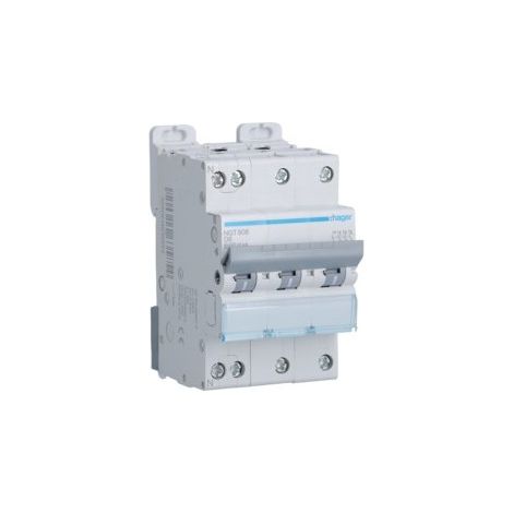 Disj.3P+N 6-10kA D-6A 3m - DISJONCTEURS MULTI. HAGER NGT806 (1/2)