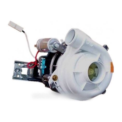 Pompe de cyclage (1891000400) Lave-vaisselle 144033 BEKO, BRANDT, FAGOR, FAR, PROLINE, VEDETTE, BLUESKY, EDESA, OCEAN, SELECLINE