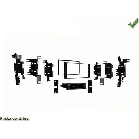 Kit 2Din compatible avec Nissan NV200 2013+ JUKE 2011+ CUBE 2009+